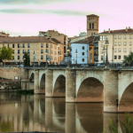 Puente de Piedra en Logroño