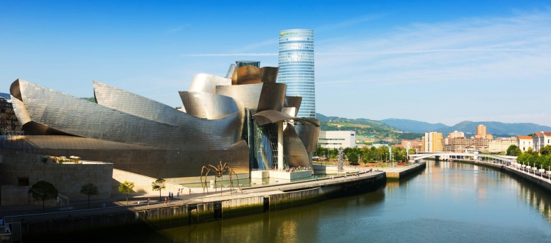 EEN REIS NAAR BILBAO
