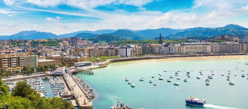 EIN AUSFLUG NACH SAN SEBASTIÁN